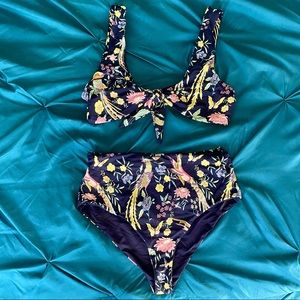 Reversible High Waist Bikini